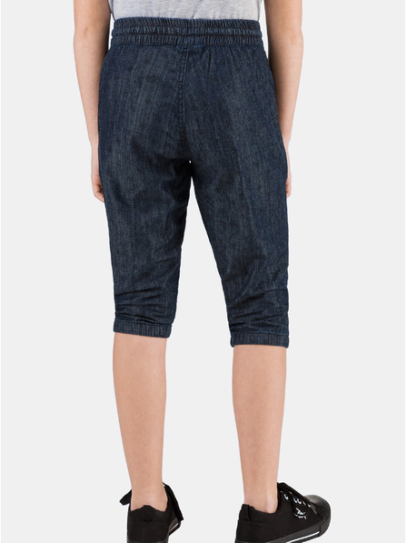 Sam 73 Dunkelblaue Mädchen 3/4-Hosen SAM 73