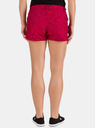 Sam 73 Rote gemusterte Shorts für Frauen SAM 73