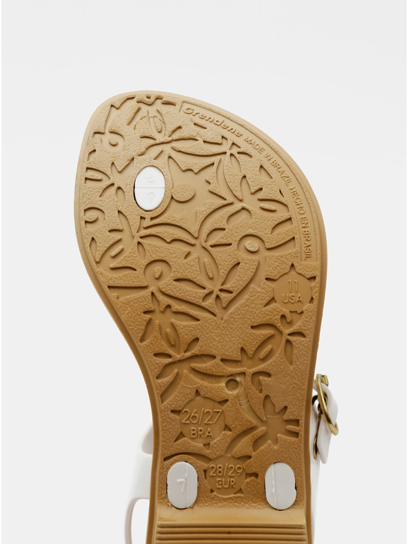 Grendha Weiße Mädchen Grendha Sandalen