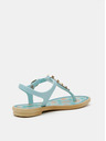 Grendha Blaue Mädchen Grendha Sandalen