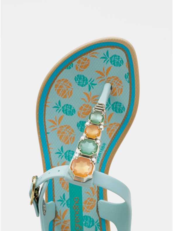 Grendha Blaue Mädchen Grendha Sandalen