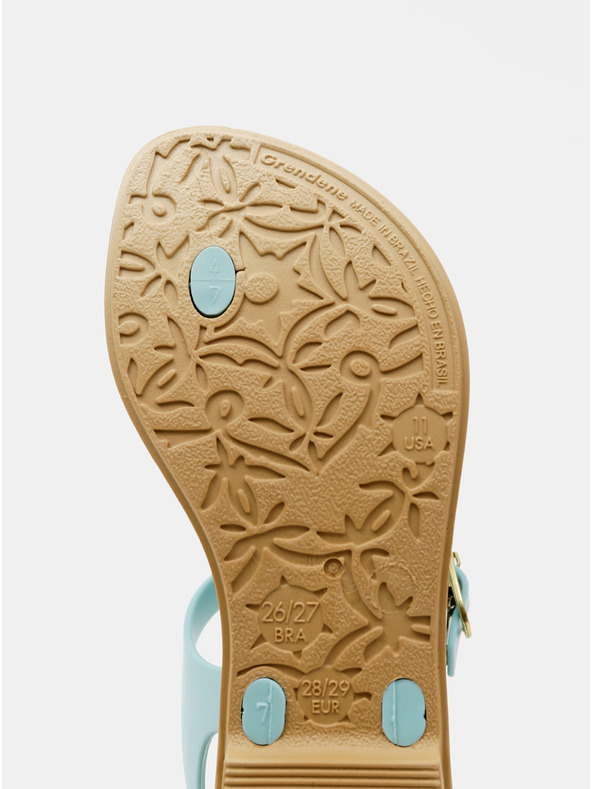 Grendha Blaue Mädchen Grendha Sandalen