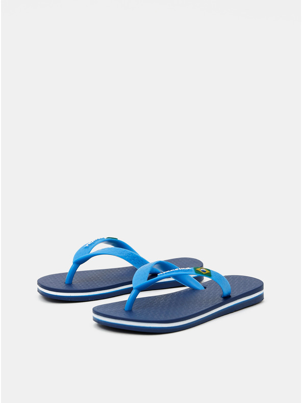 Ipanema Blaue Ipanema-Flip-Flops für Jungen