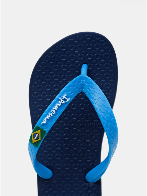 Ipanema Blaue Ipanema-Flip-Flops für Jungen
