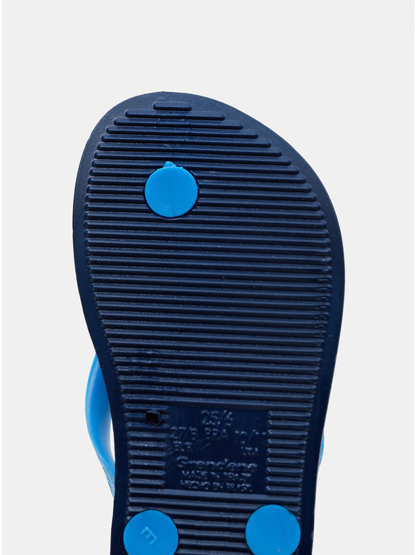 Ipanema Blaue Ipanema-Flip-Flops für Jungen