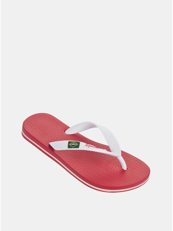 Ipanema Rosa und weiße Mädchen-Flip-Flops Ipanema