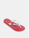 Ipanema Rosa und weiße Mädchen-Flip-Flops Ipanema