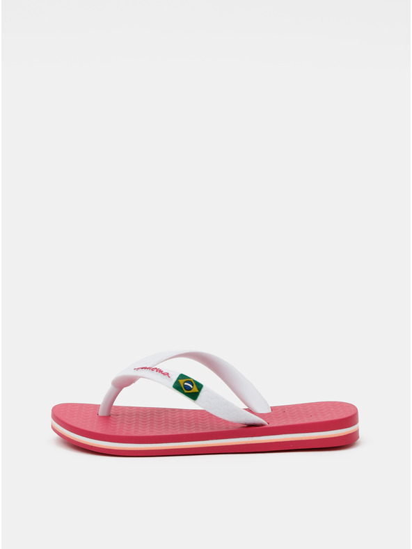 Ipanema Rosa und weiße Mädchen-Flip-Flops Ipanema