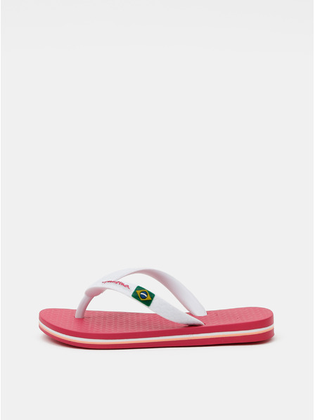 Ipanema Rosa und weiße Mädchen-Flip-Flops Ipanema