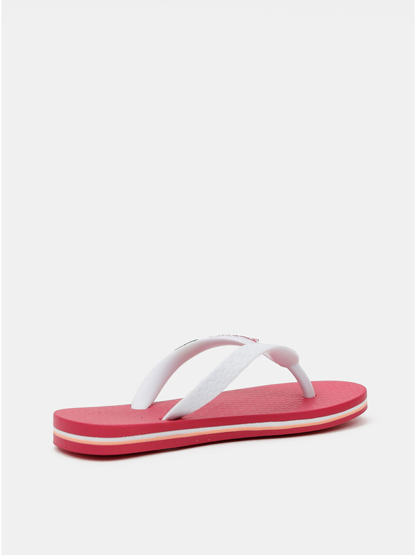 Ipanema Rosa und weiße Mädchen-Flip-Flops Ipanema