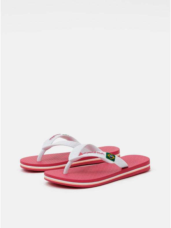 Ipanema Rosa und weiße Mädchen-Flip-Flops Ipanema