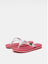 Ipanema Rosa und weiße Mädchen-Flip-Flops Ipanema
