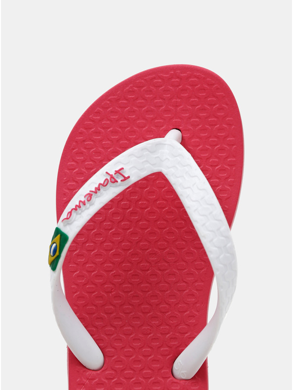 Ipanema Rosa und weiße Mädchen-Flip-Flops Ipanema