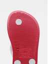 Ipanema Rosa und weiße Mädchen-Flip-Flops Ipanema