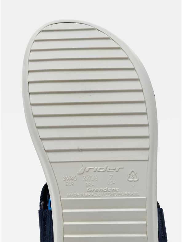 Rider Dunkelblaue Herrensandalen Rider