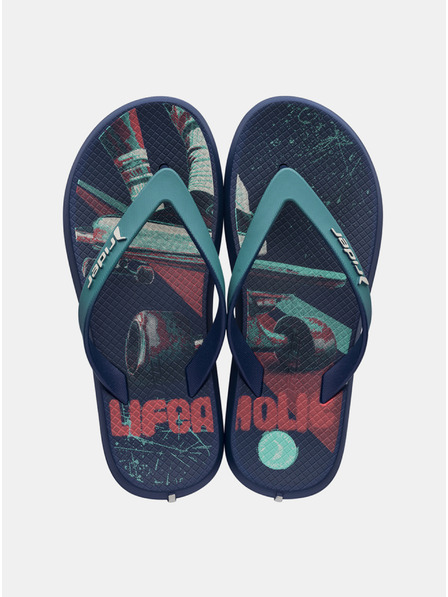 Rider Blaue Jungen-Flip-Flops Rider