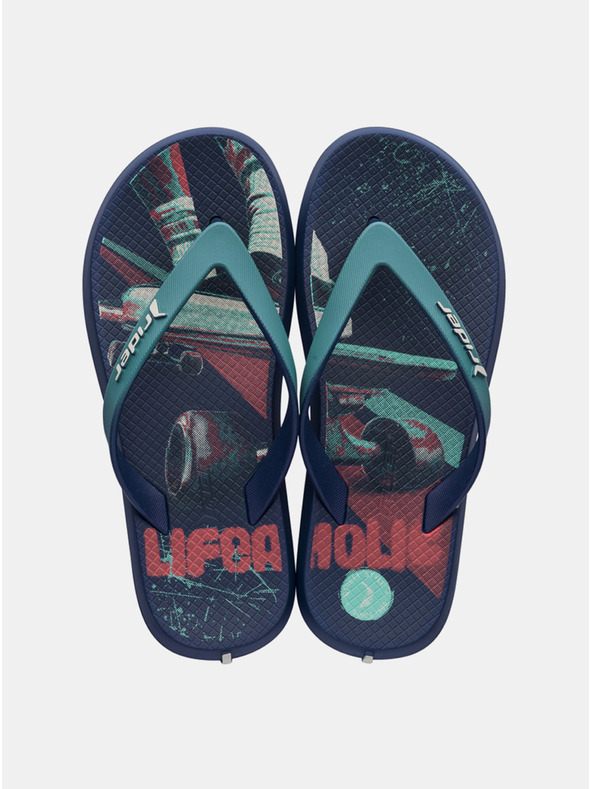 Rider Blaue Jungen-Flip-Flops Rider
