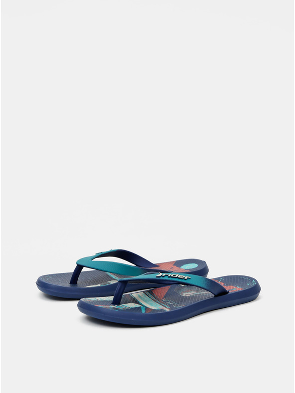 Rider Blaue Jungen-Flip-Flops Rider