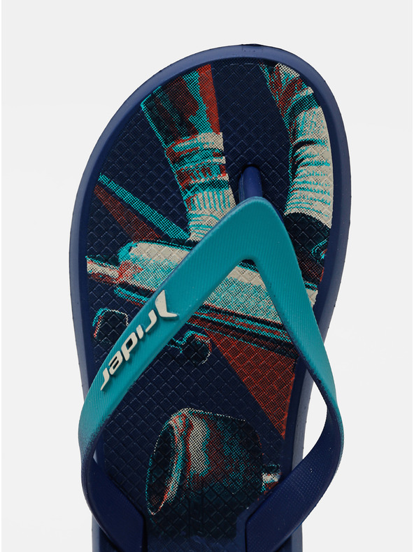 Rider Blaue Jungen-Flip-Flops Rider