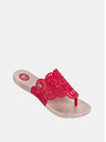 Zaxy Rosa Damen-Flip-Flops Zaxy