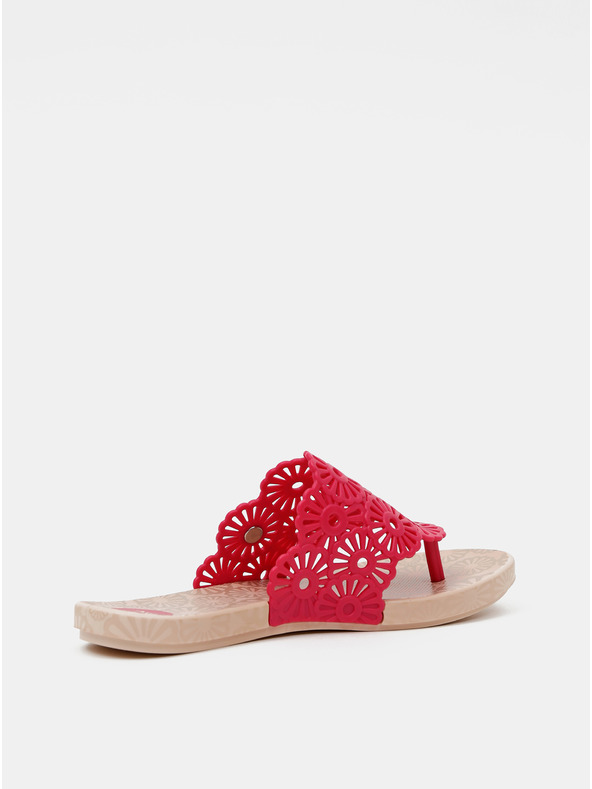 Zaxy Rosa Damen-Flip-Flops Zaxy