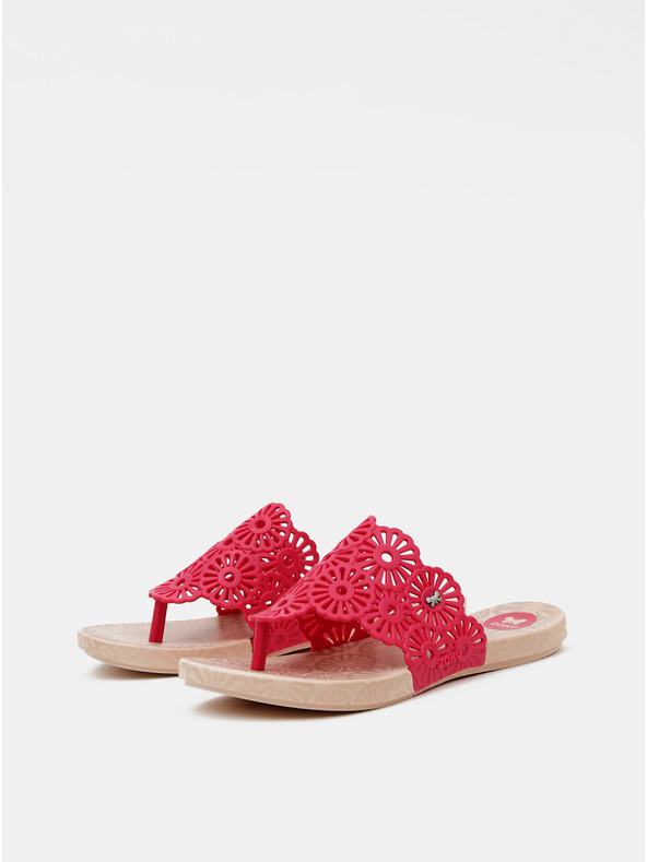 Zaxy Rosa Damen-Flip-Flops Zaxy