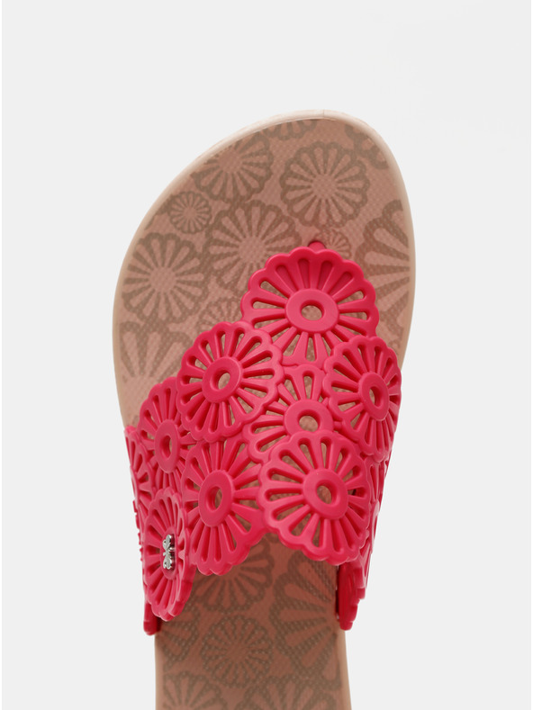 Zaxy Rosa Damen-Flip-Flops Zaxy