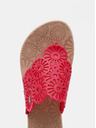 Zaxy Rosa Damen-Flip-Flops Zaxy