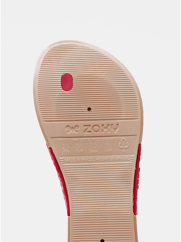 Zaxy Rosa Damen-Flip-Flops Zaxy