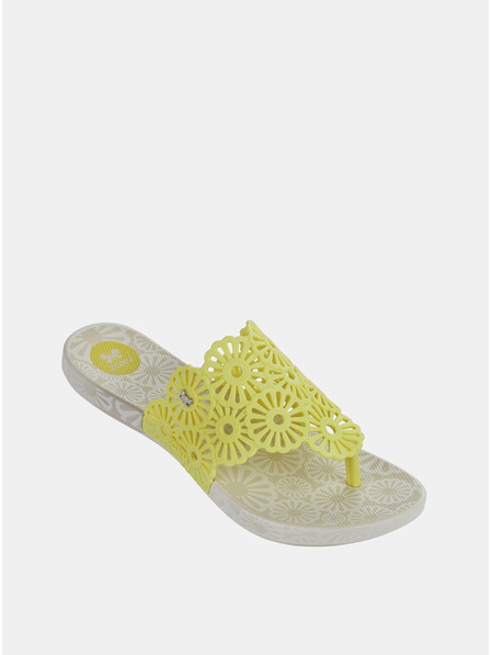 Zaxy Gelbe Damen Flip Flops Zaxy