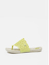 Zaxy Gelbe Damen Flip Flops Zaxy