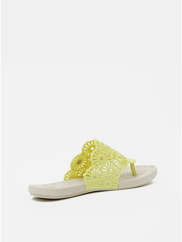 Zaxy Gelbe Damen Flip Flops Zaxy