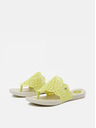 Zaxy Gelbe Damen Flip Flops Zaxy