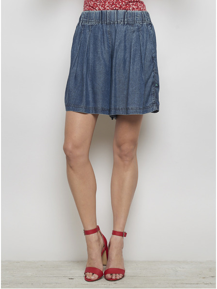 Tranquillo Blaue Denim Shorts Tranquillo Nyah