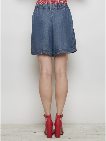 Tranquillo Blaue Denim Shorts Tranquillo Nyah