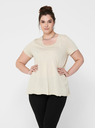 ONLY CARMAKOMA Glitter T-Shirt