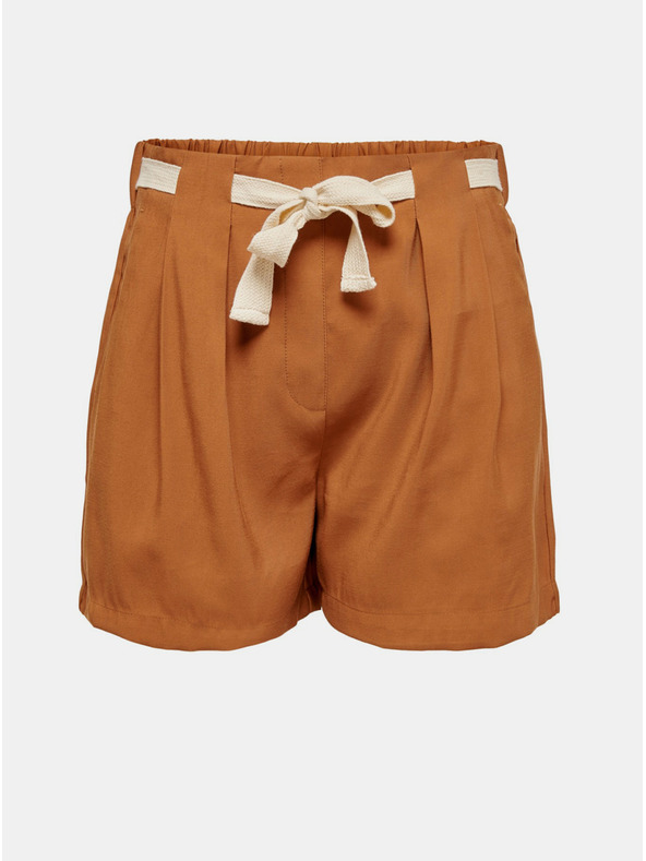 Jacqueline de Yong Braune Shorts JDY Tomika