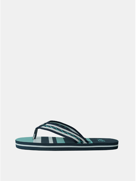 Sam 73 Blaue SAM 73 Flip Flops für Frauen
