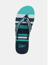 Sam 73 Blaue SAM 73 Flip Flops für Frauen