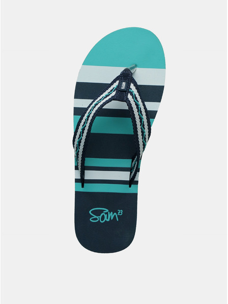 Sam 73 Blaue SAM 73 Flip Flops für Frauen