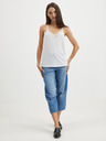 Vero Moda Weißes Oberteil mit Spitze VERO MODA Ana