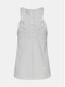 Vero Moda Weißes Oberteil mit Spitze VERO MODA Ana