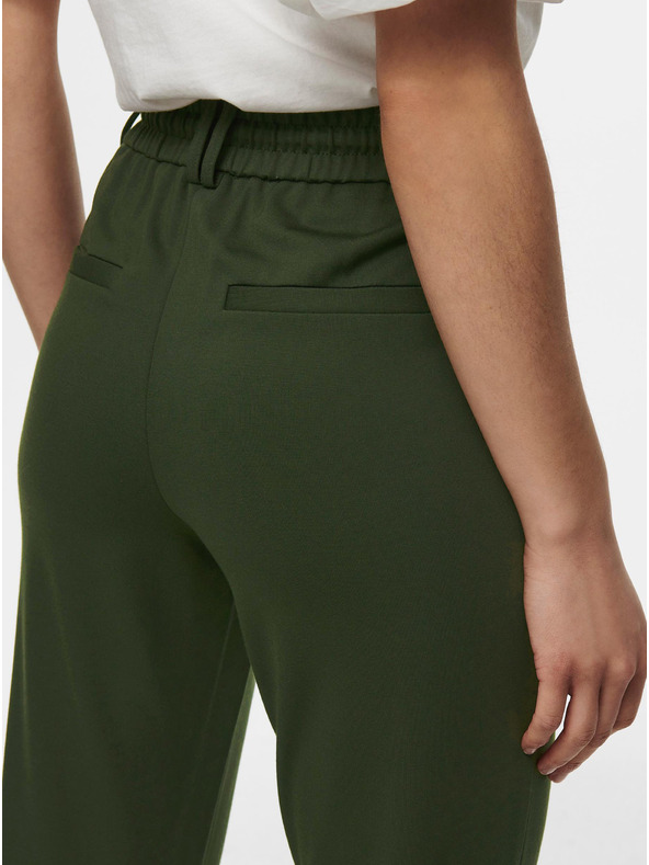 ONLY Grüne ONLY Poptrash-Hose