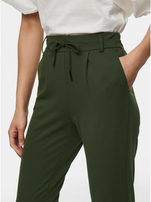 ONLY Grüne ONLY Poptrash-Hose