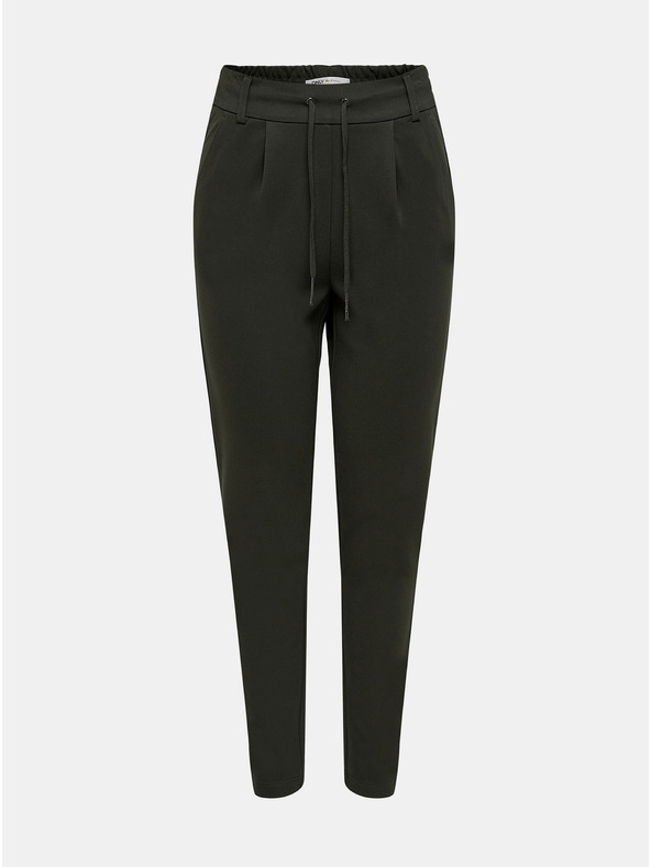 ONLY Grüne ONLY Poptrash-Hose