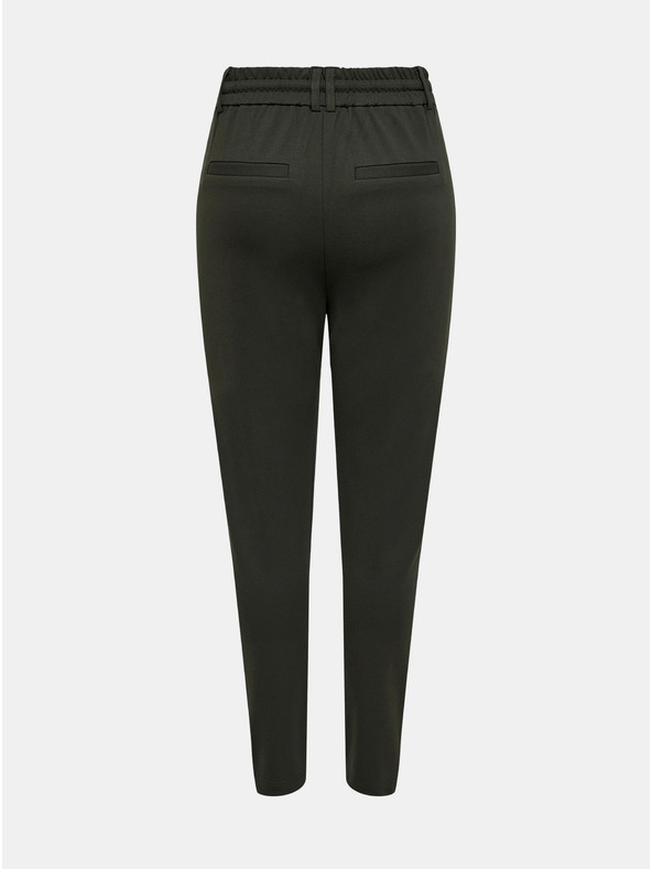 ONLY Grüne ONLY Poptrash-Hose