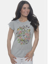 Sam 73 Graues Damen-T-Shirt SAM 73