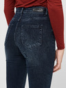 ONLY Dunkelblaue Skinny Fit Jeans ONLY-Blush
