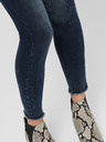 ONLY Dunkelblaue Skinny Fit Jeans ONLY-Blush
