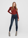 ONLY Dunkelblaue Skinny Fit Jeans ONLY-Blush